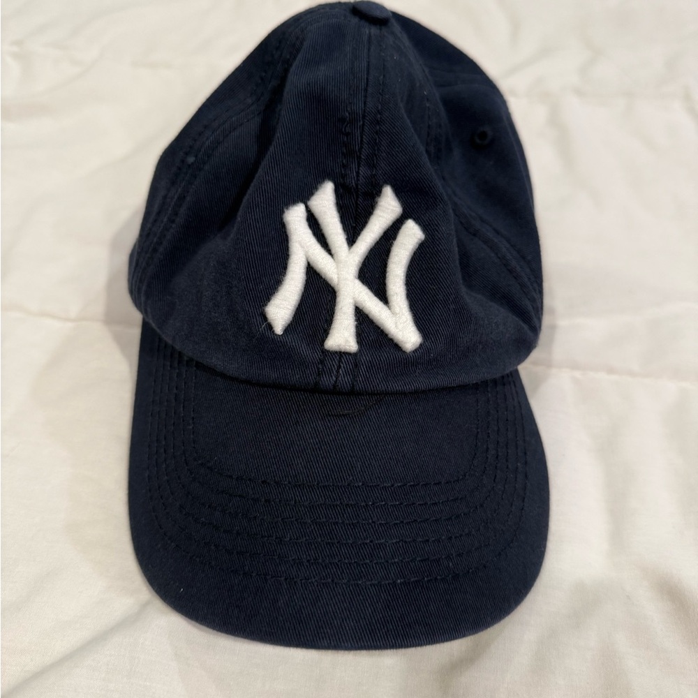 47 Brand Dark Blue Cap with White Embroidery
